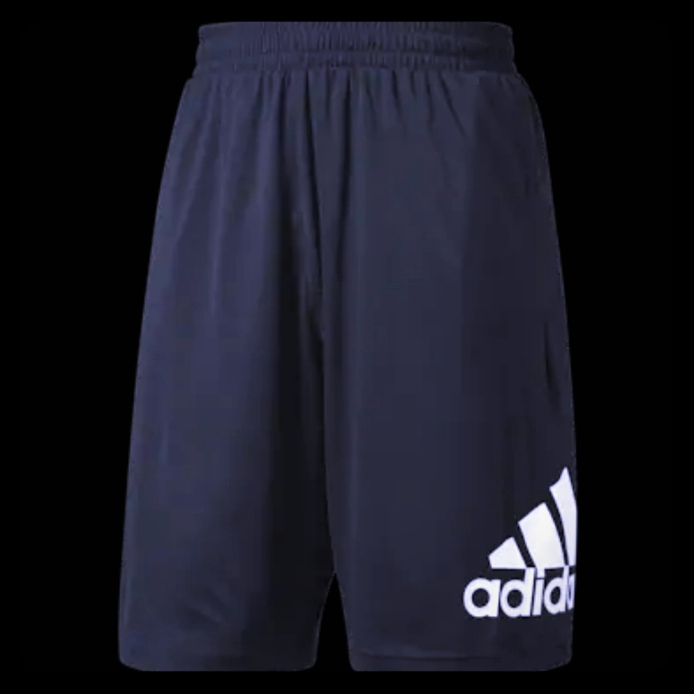 NWT Black Adidas Crazy light Gym Shorts